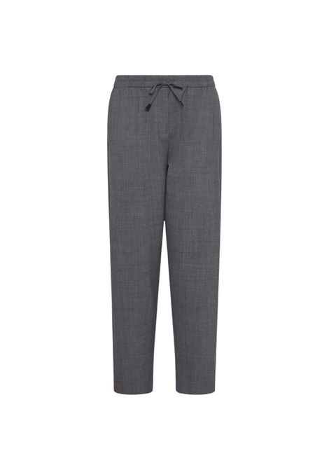 Pantalone slim fit in misto lana - GRIGIO MELANG Marella | BRUNO002